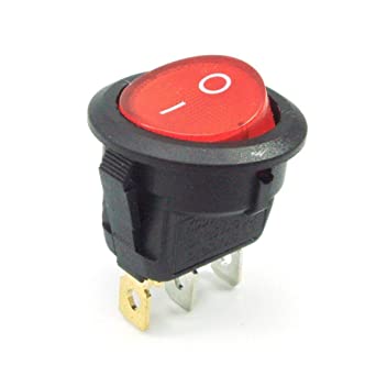 Interruptor dos teclas luminoso radiador de aceite FM